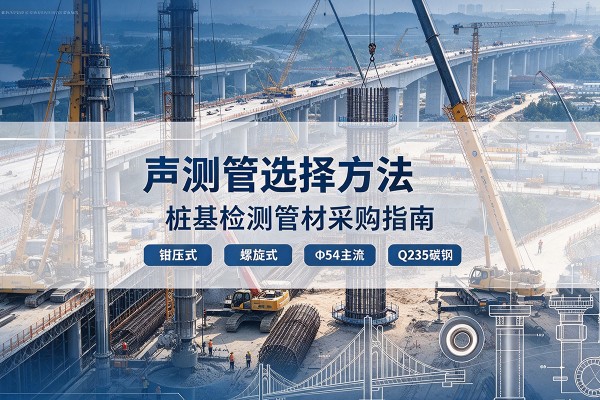 社旗声测管选型标准