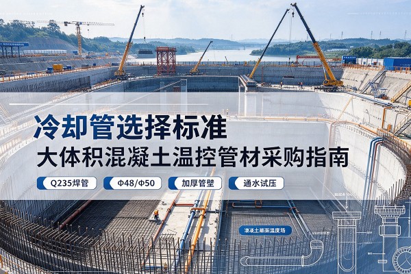 社旗冷却管选择标准