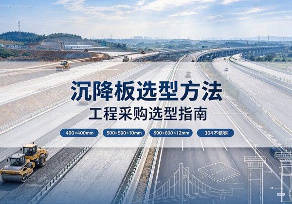 社旗沉降板选择方法