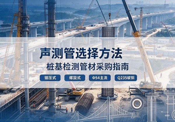 社旗声测管选型标准