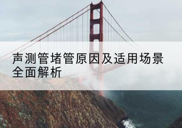 社旗声测管堵管的主要原因有哪些？-声测管堵管原因及适用场景全面解析